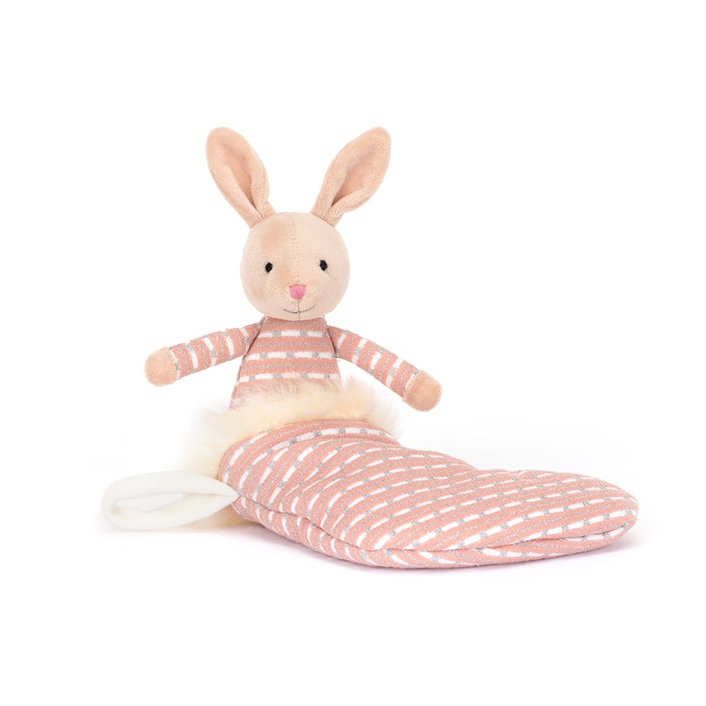 Jellycat - Shimmer Le Lapin de Bas