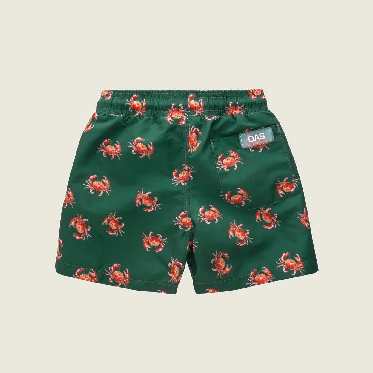 Oas - Crab Swim Shorts