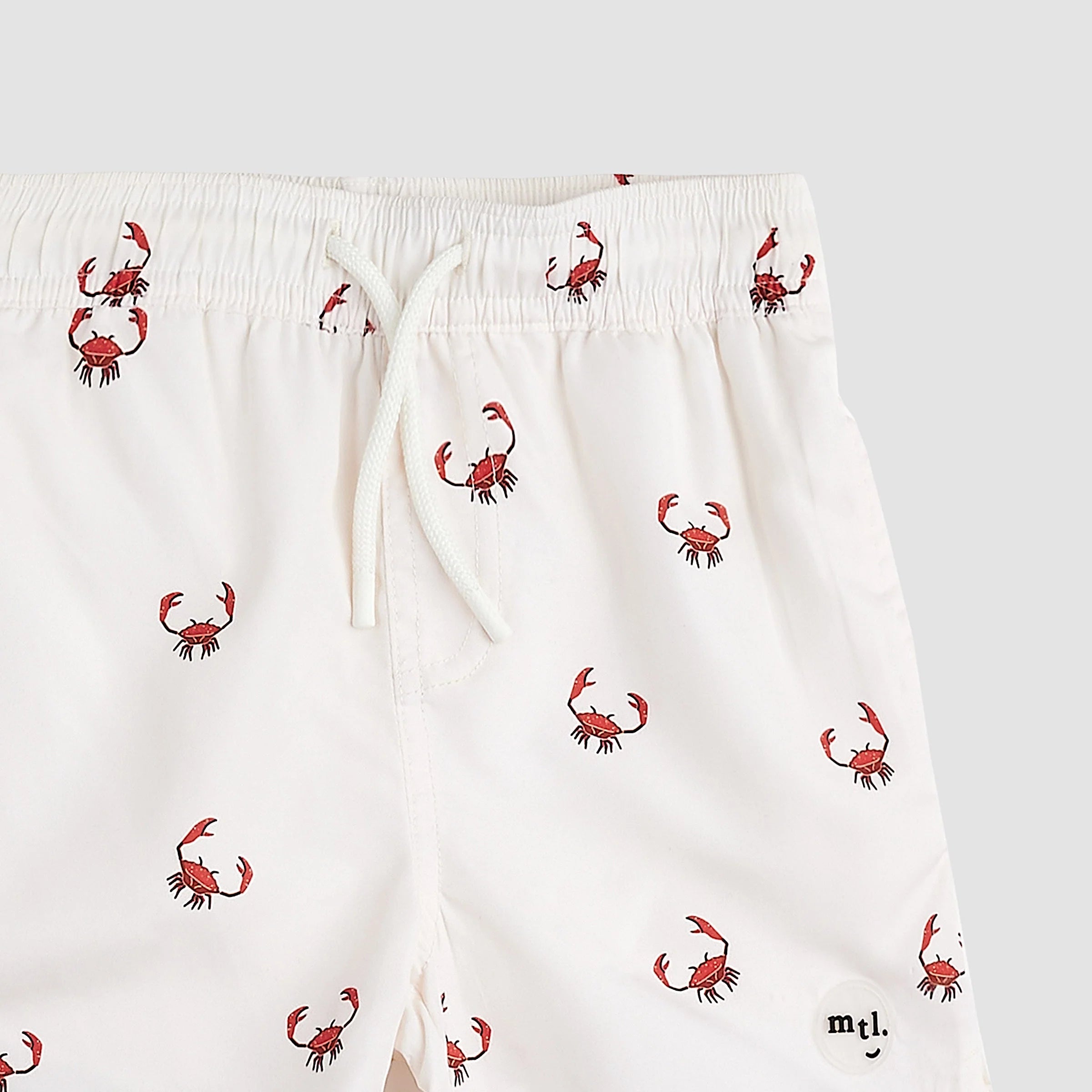 Miles The Label - Crab Swim Shorts