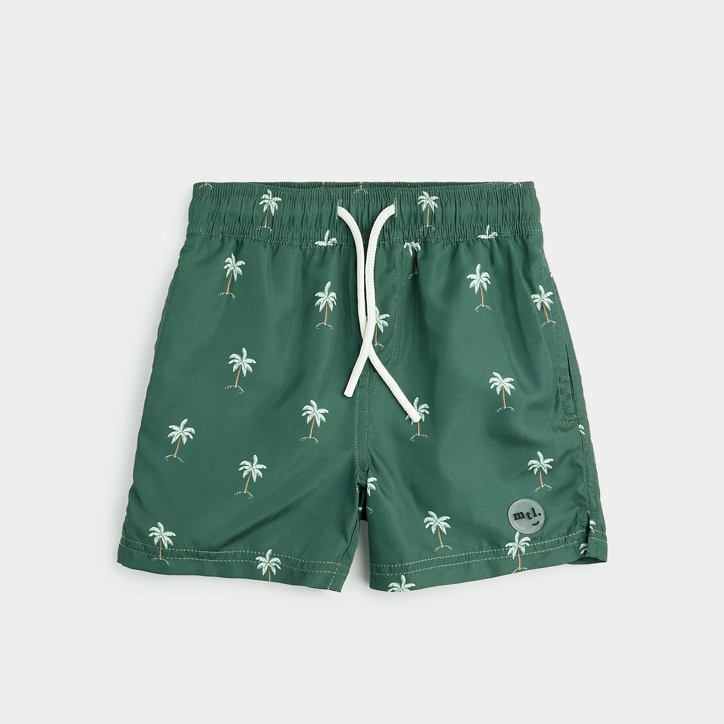 Miles The Label - Short de Bain Palmiers