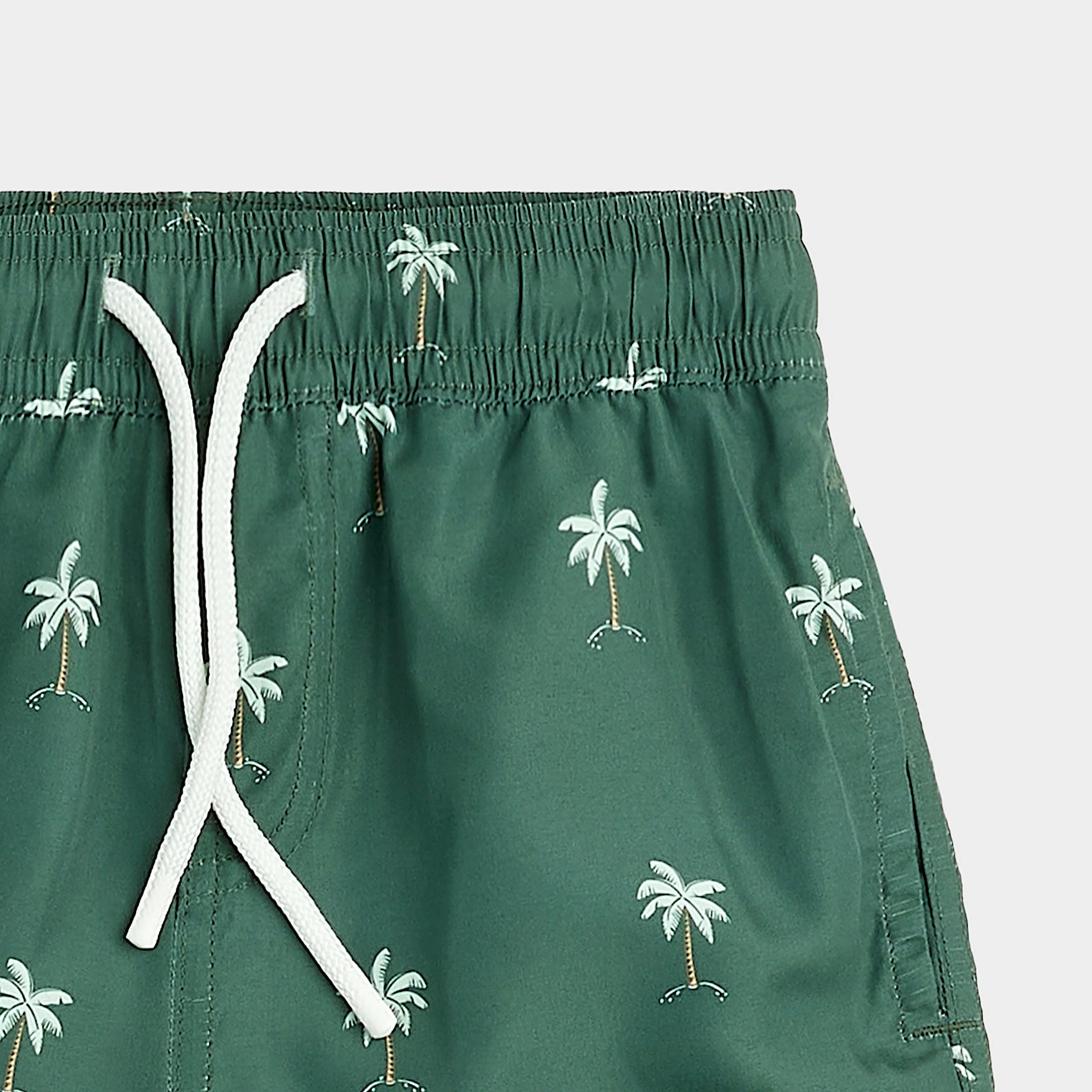 Miles The Label - Short de Bain Palmiers