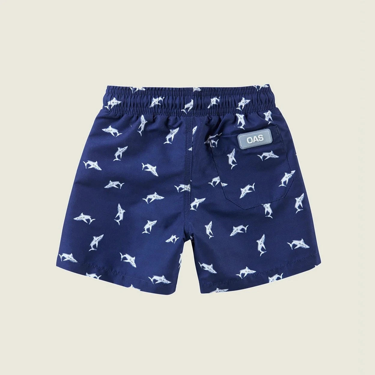 Oas - Sharks Swim Shorts