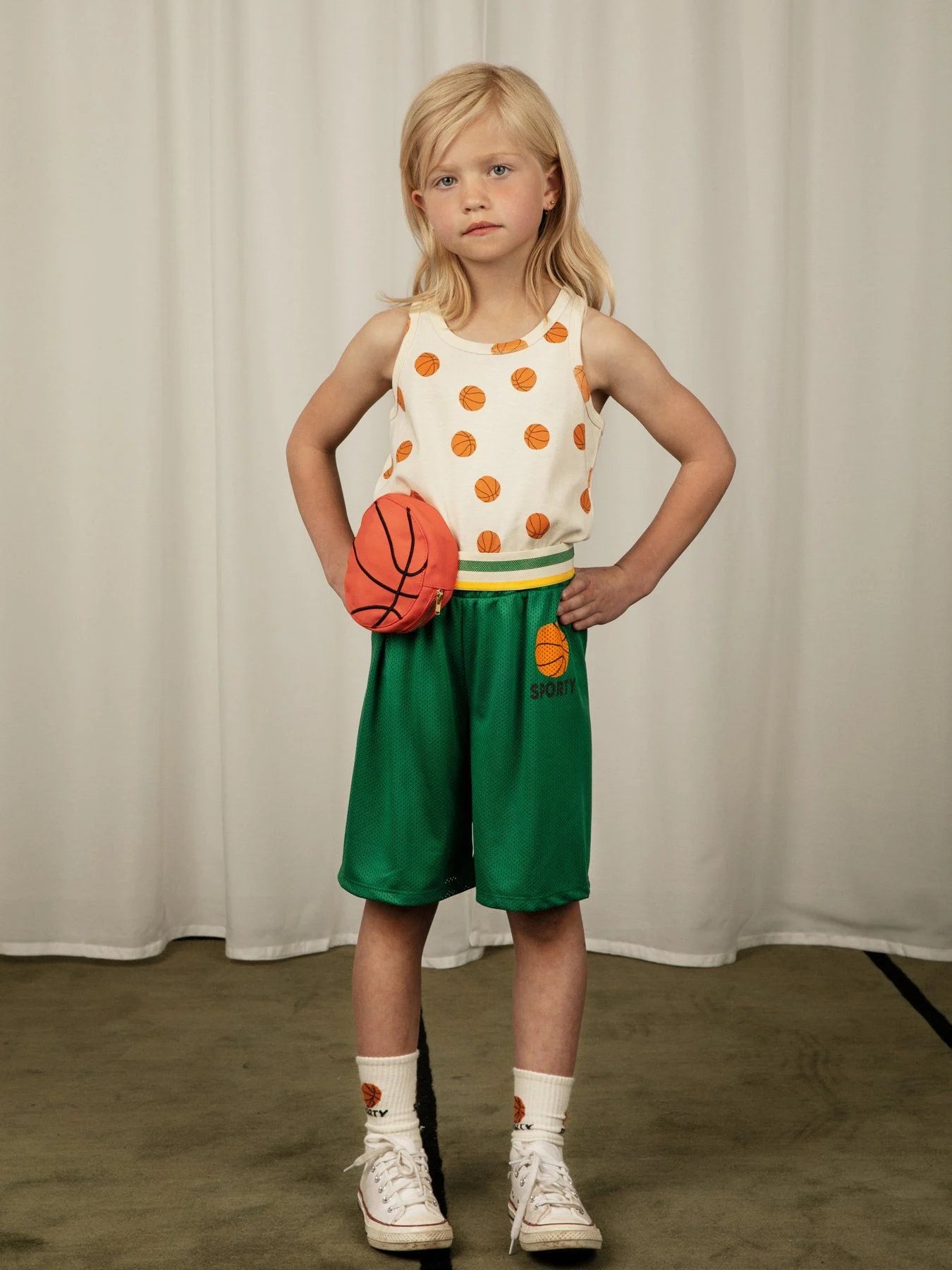 Mini Rodini - Short Mesh Basketball
