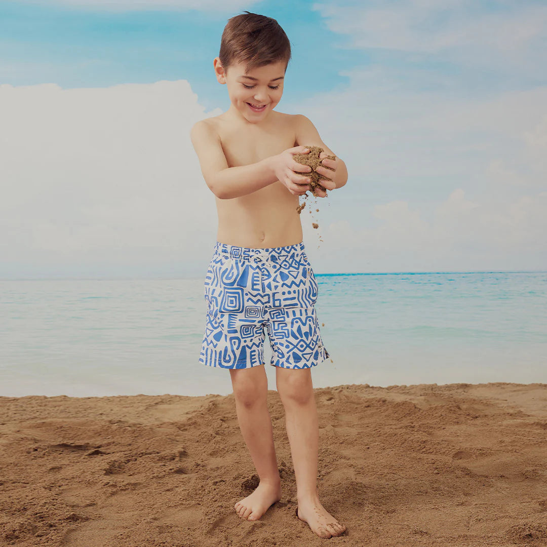 Miles The Label - Short de Bain Graphique