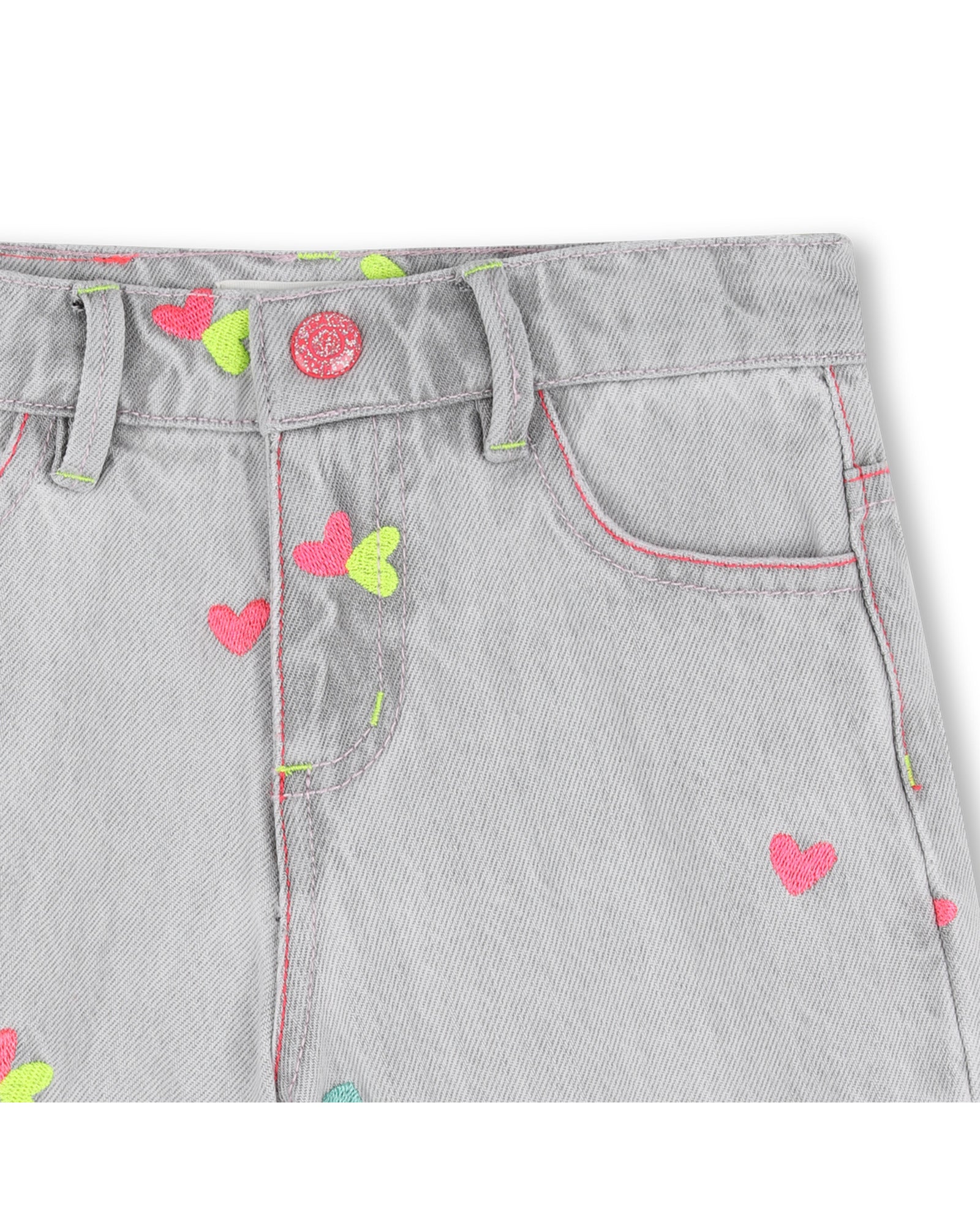 Billieblush - Heart Shorts