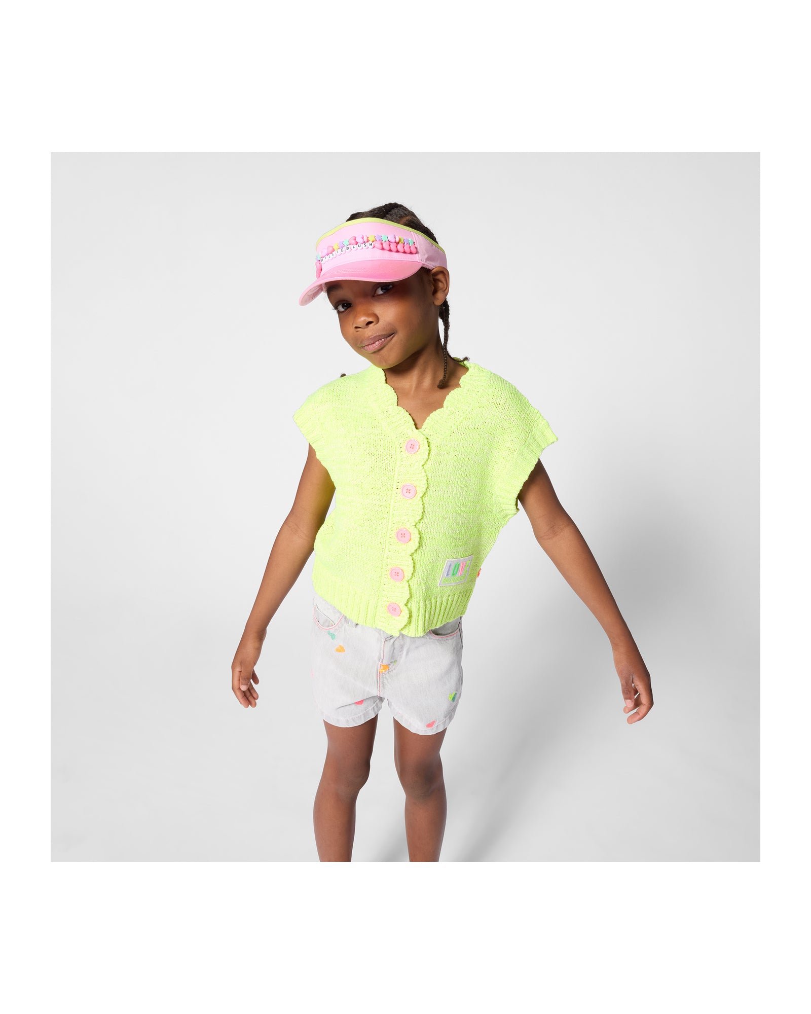 Billieblush - Heart Shorts