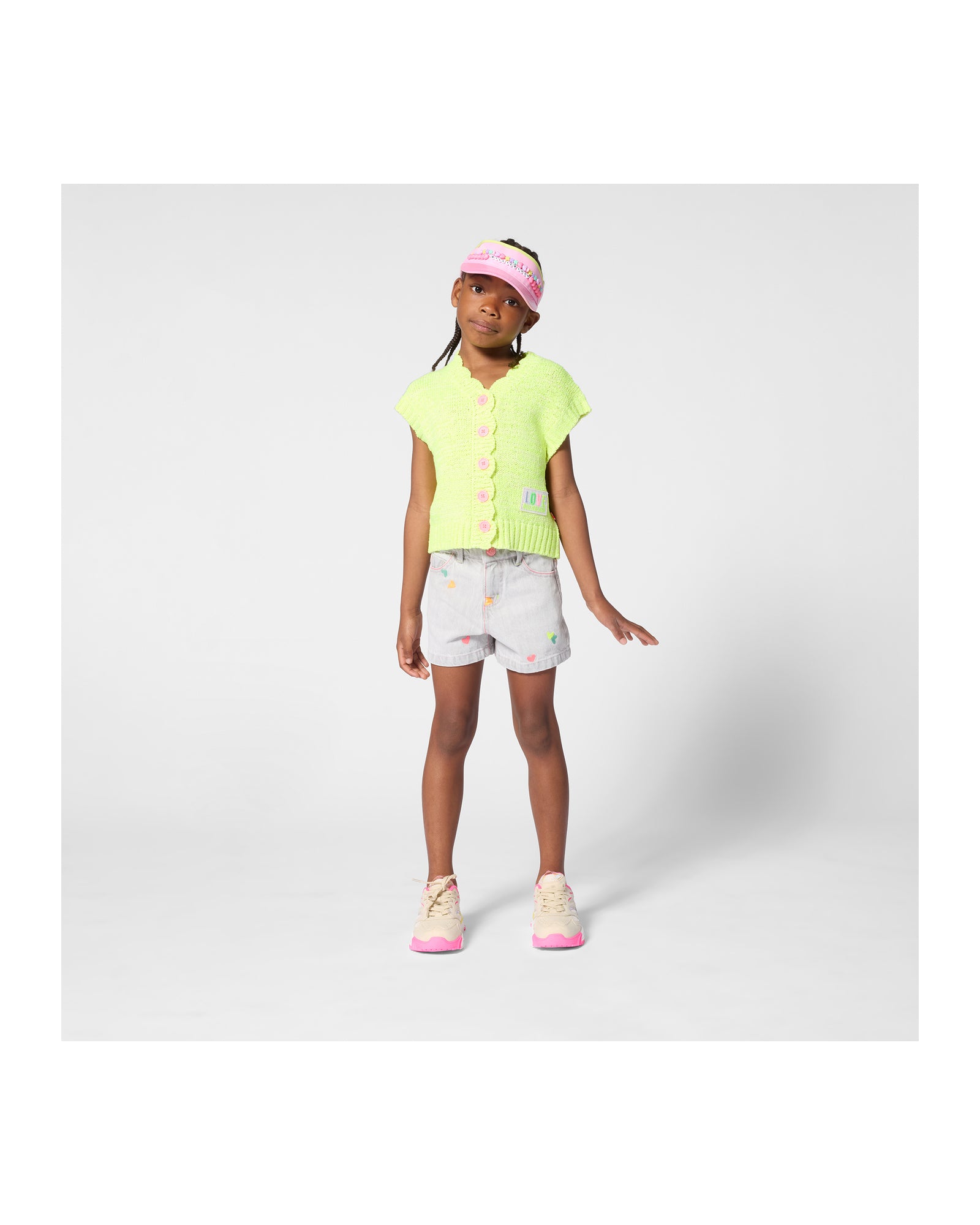 Billieblush - Heart Shorts