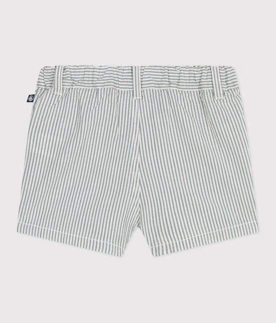Petit Bateau - Short en Seersucker