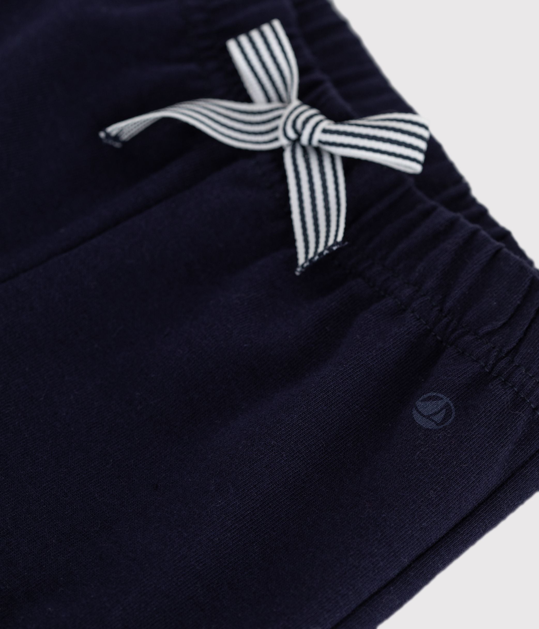 Petit Bateau - Short bébé en coton uni