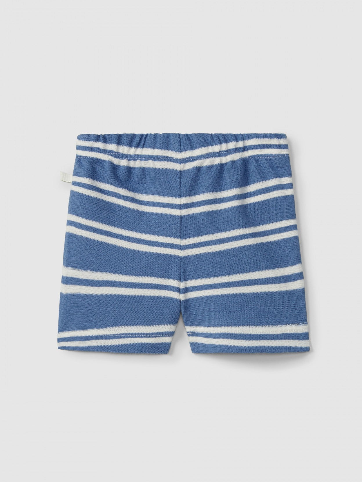 Laranjinha - Striped pull-up shorts