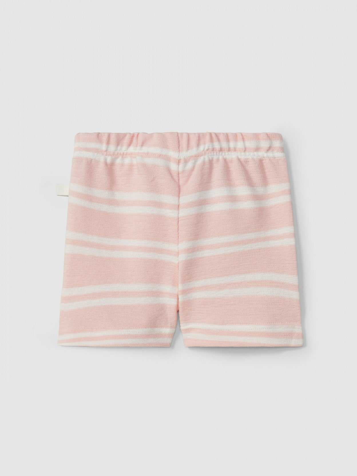 Laranjinha - Striped pull-up shorts