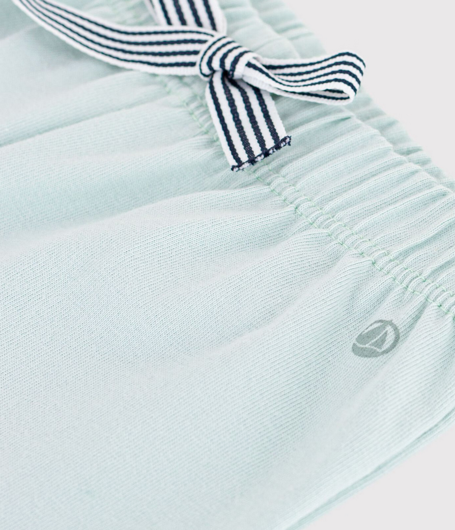 Petit Bateau - Short bébé en coton uni