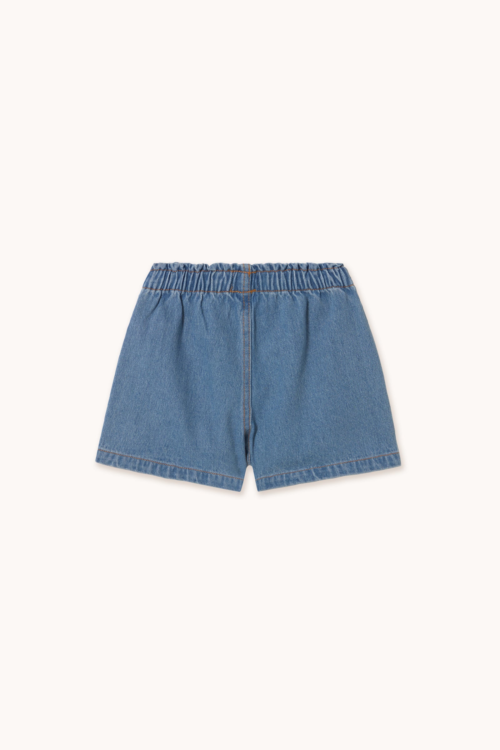 Tiny Cottons - Denim Strawberries Short