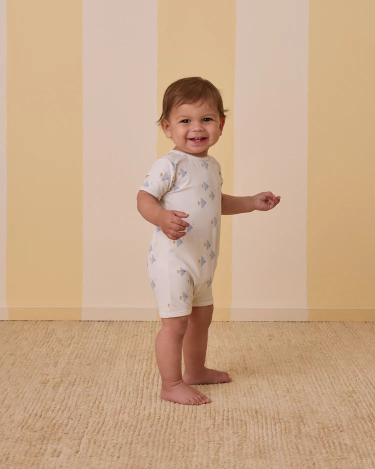 Rylee & Cru - Combi Shorty Poisson Ange
