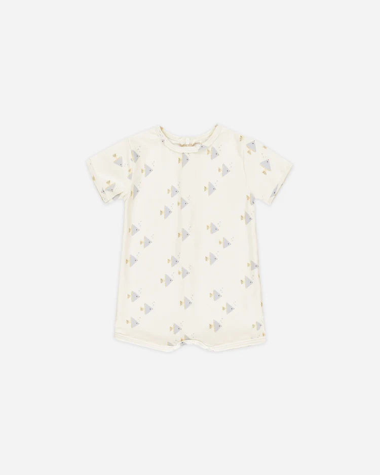 Rylee & Cru - Combi Shorty Poisson Ange