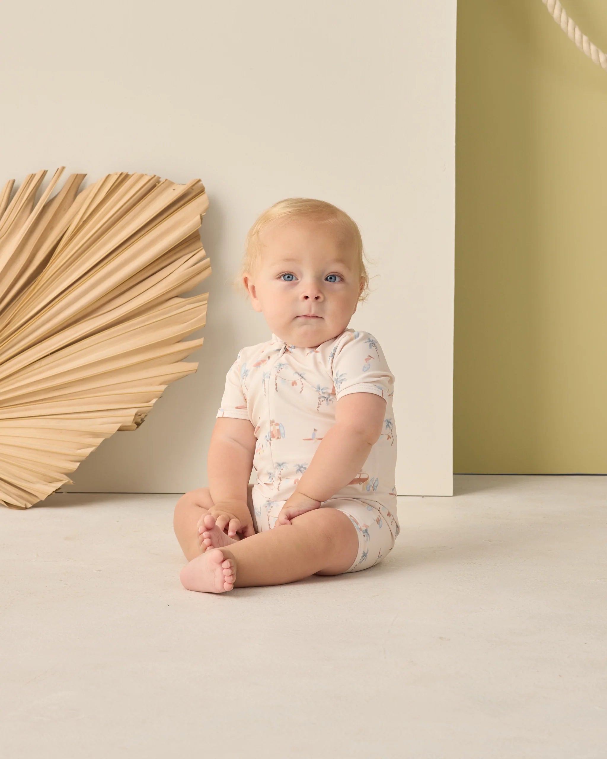 Rylee + Cru - Shorty One-Piece Surf Town