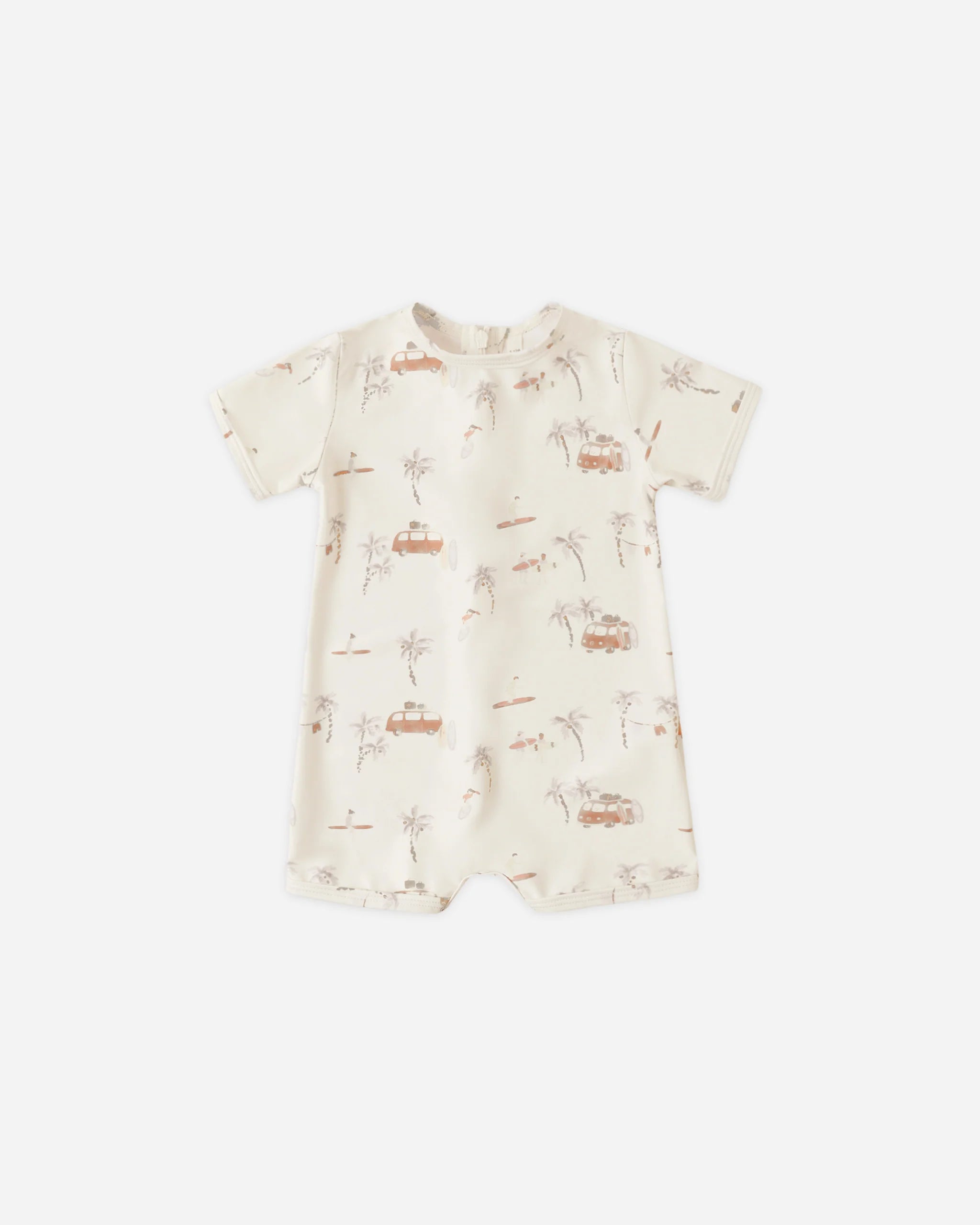 Rylee + Cru - Shorty One-Piece Surf Town