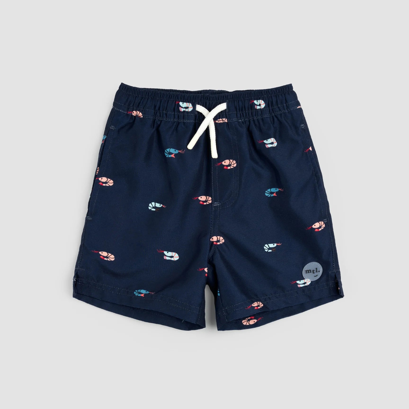 Miles The Label - Short de Bain Crevettes