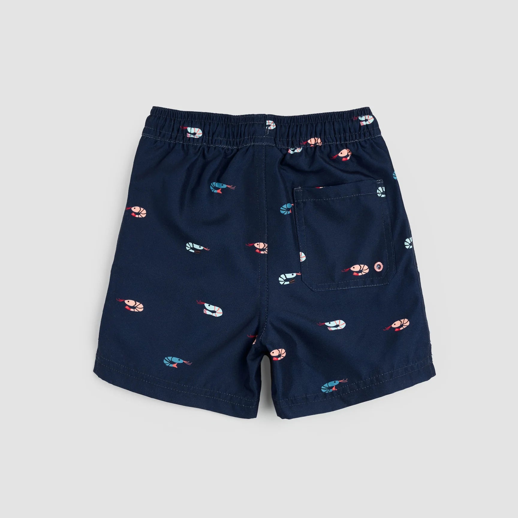 Miles The Label - Short de Bain Crevettes