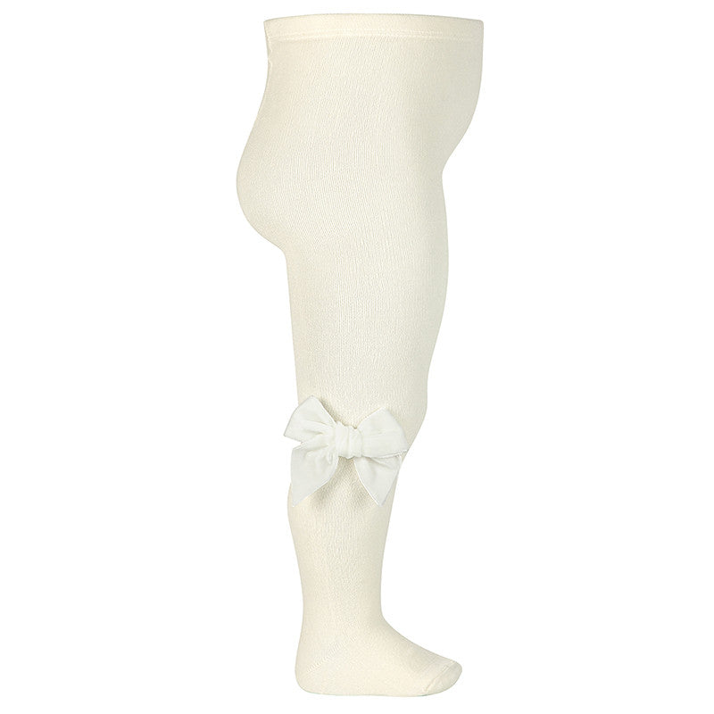 Condor - Collants en coton avec boucle en velours