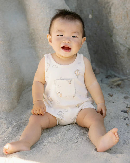 Quincy Mae - Sleeveless Jumpsuit