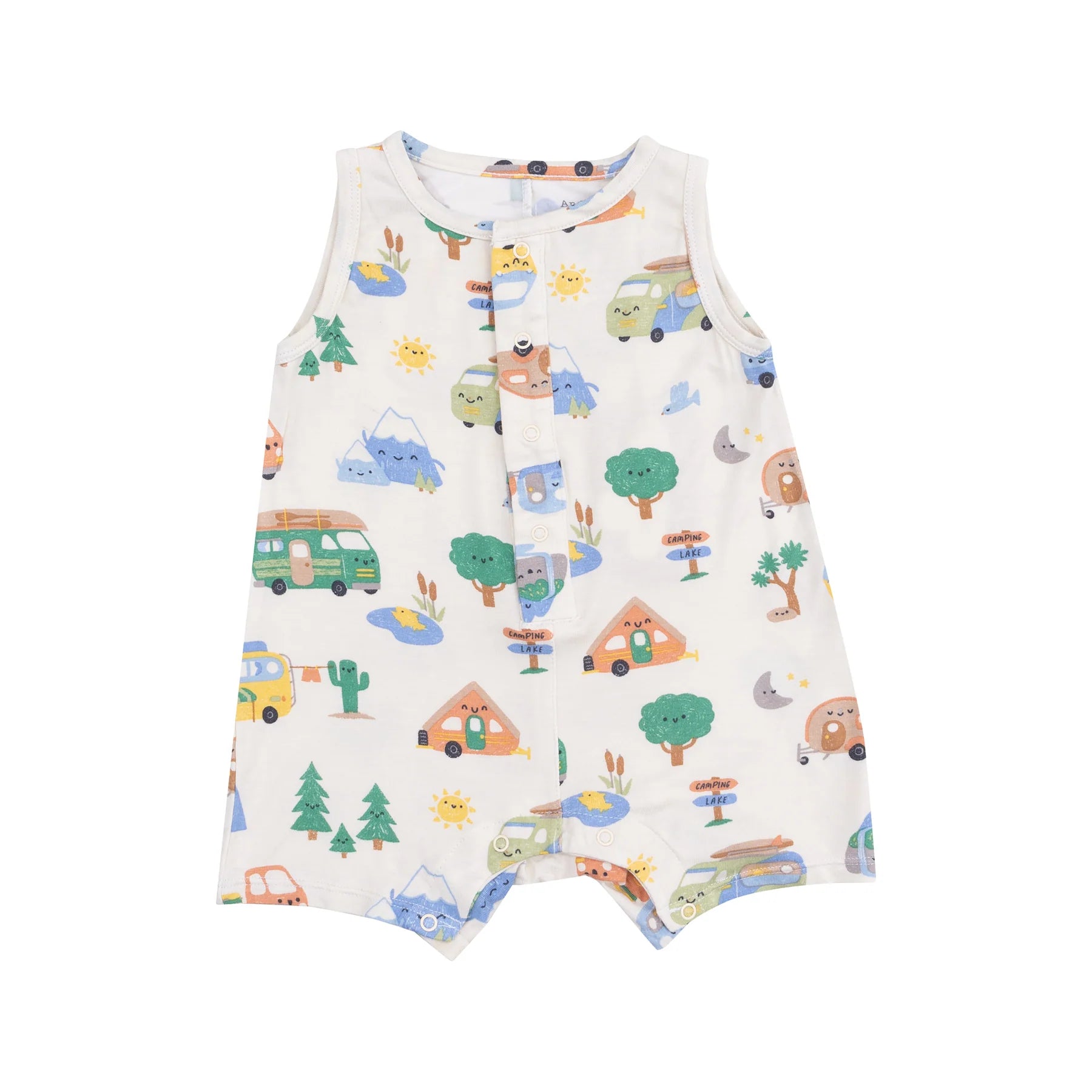 Angel Dear - Barboteuse Courte Camper