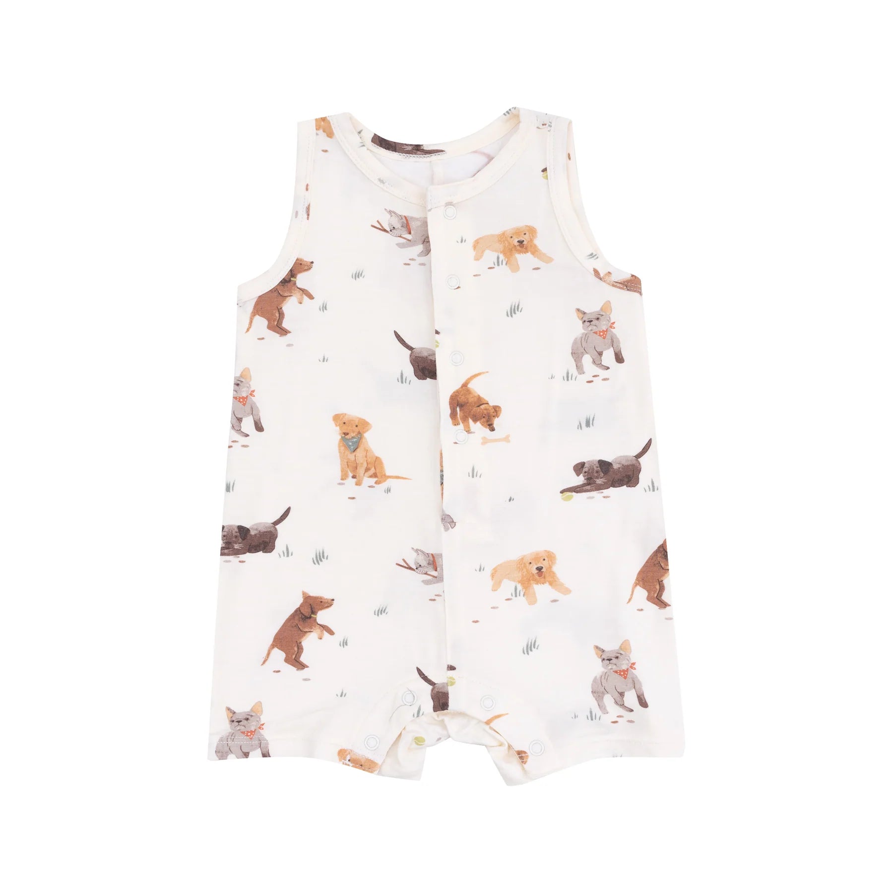 Angel Dear - Barboteuse Courte Chiots