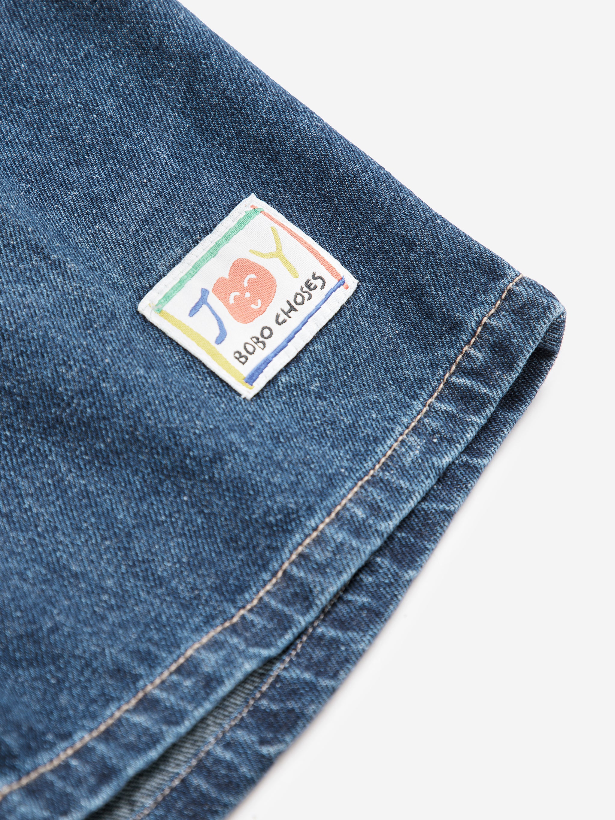 Bobo Choses - Bermuda Smile Denim