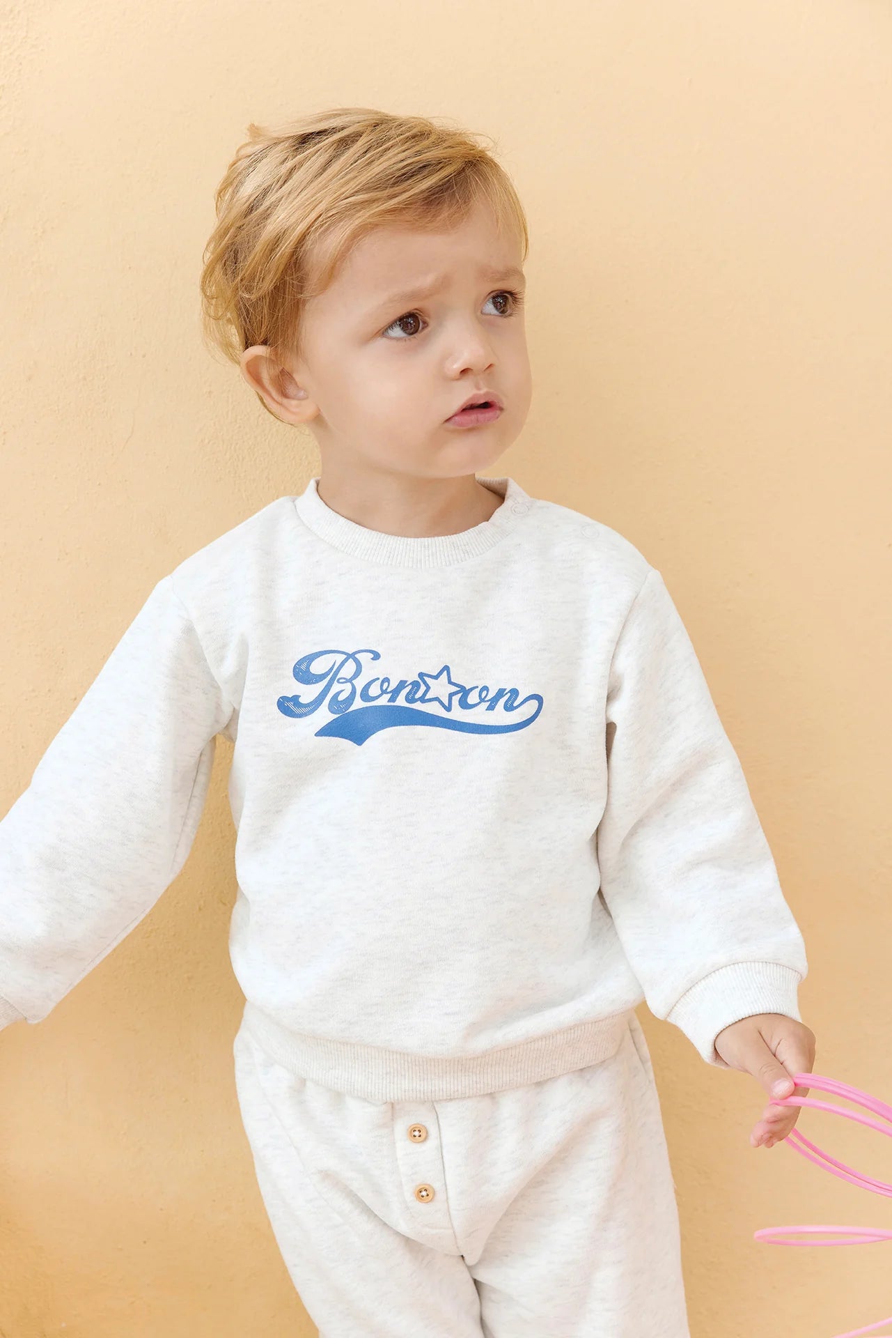 Bonton - Sweat Smily Logo