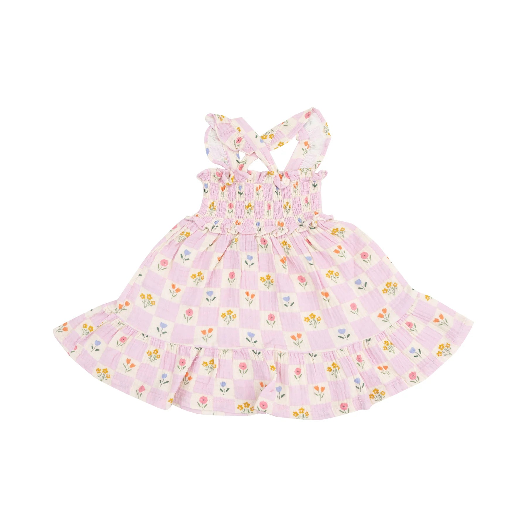 Angel Dear - Robe à Volants Floral
