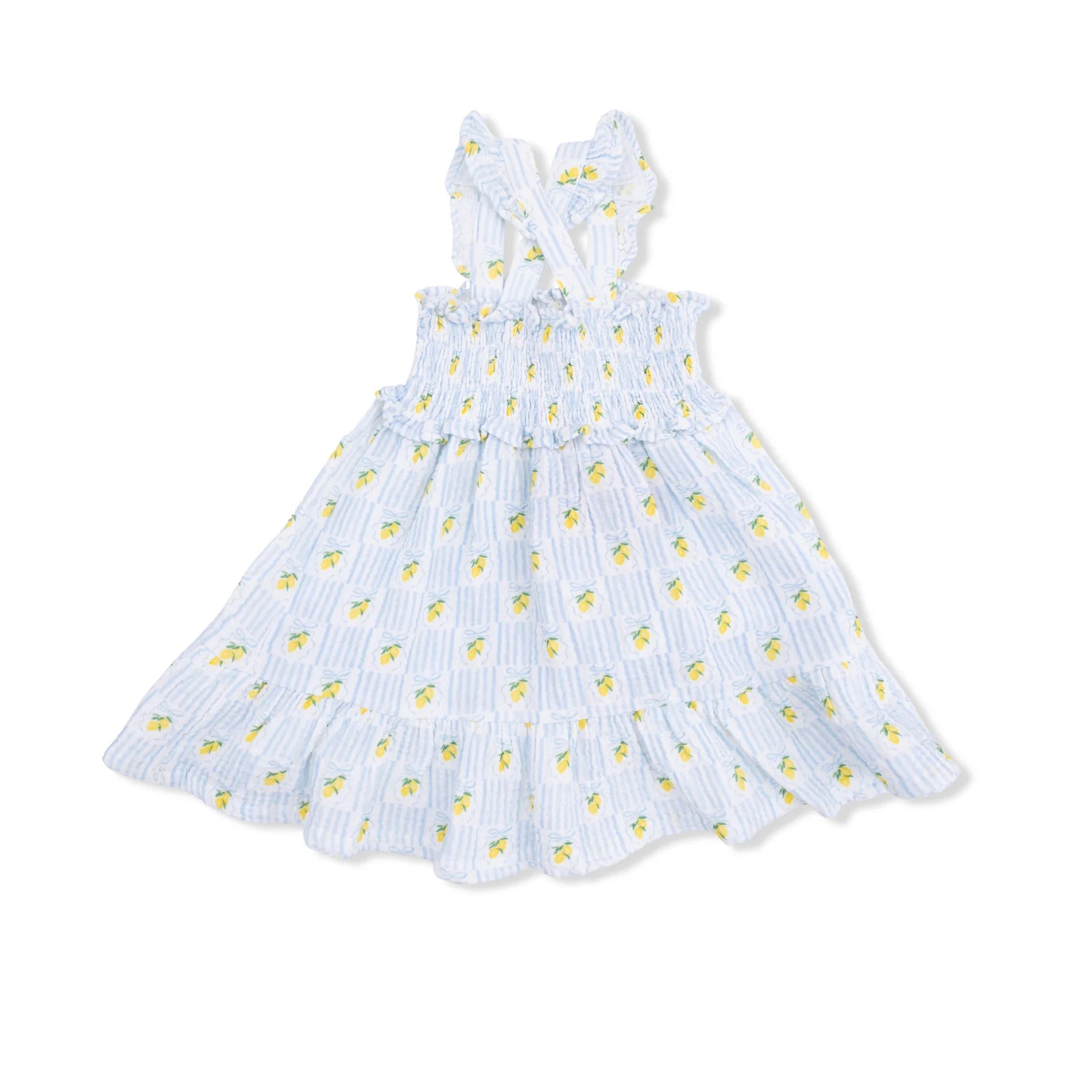 Angel Dear - Ruffled Smocked Sundress