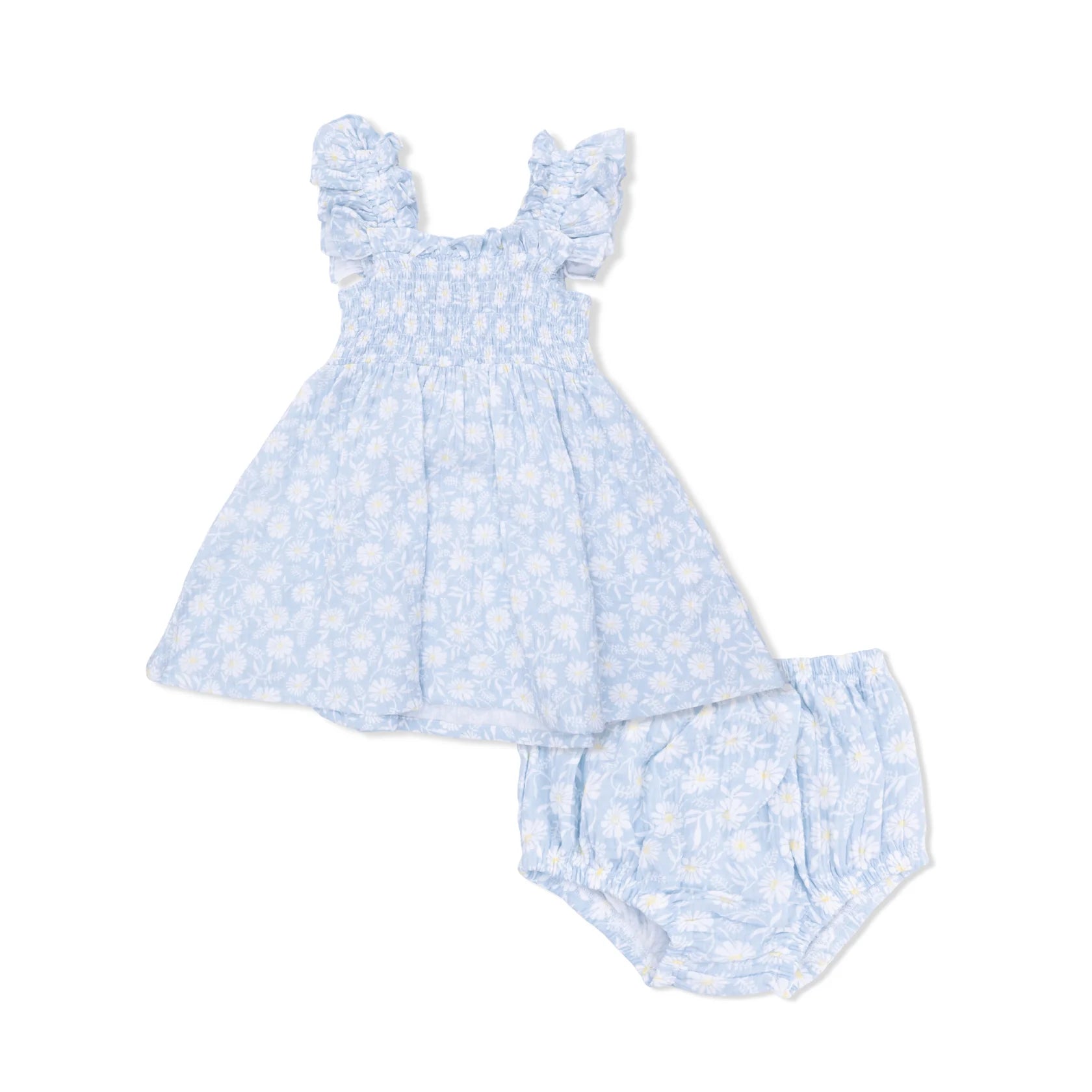 Angel Dear - Robe d'été Smockée et Bloomer