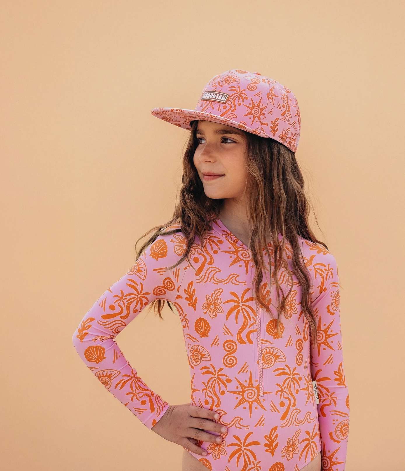 Headster - Casquette Blush Tides