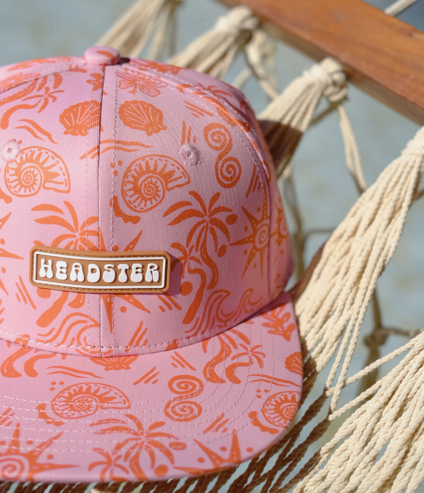 Headster - Casquette Blush Tides