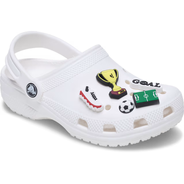 Crocs - Soccer Star 5 Pack Jibbitz™ charms.