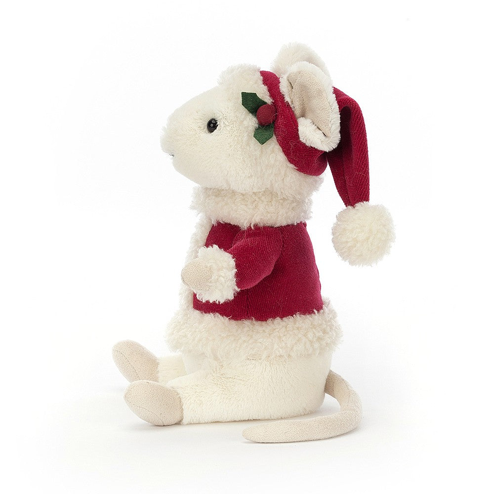 Jellycat - Merry Mouse : Christmas Mouse