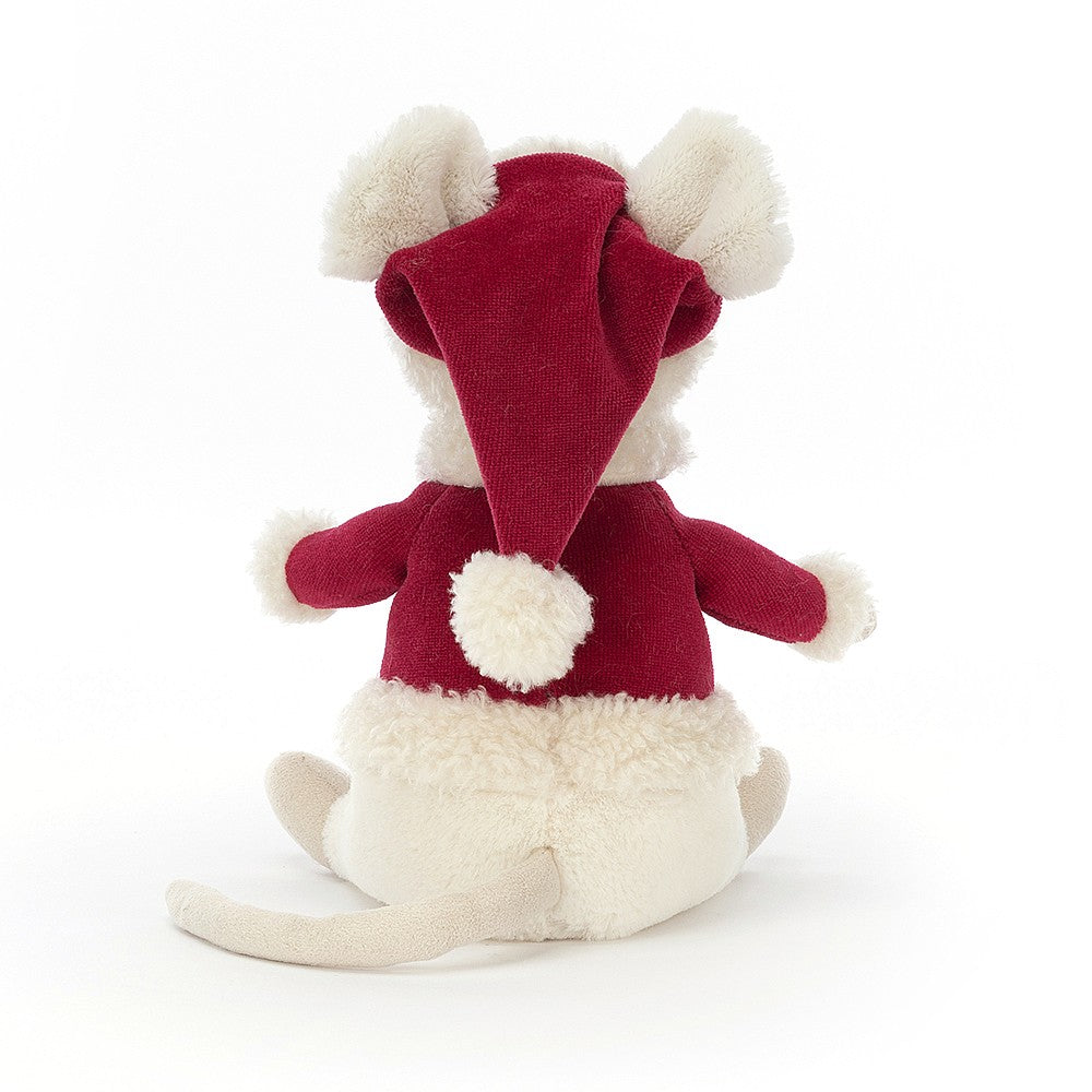 Jellycat - Merry Mouse : Christmas Mouse