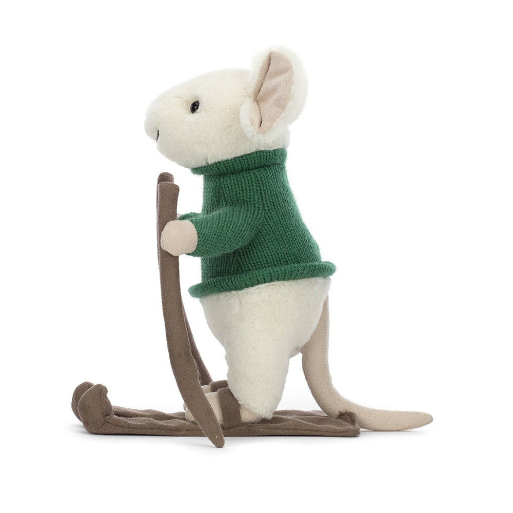 Jellycat - Ski Mouse