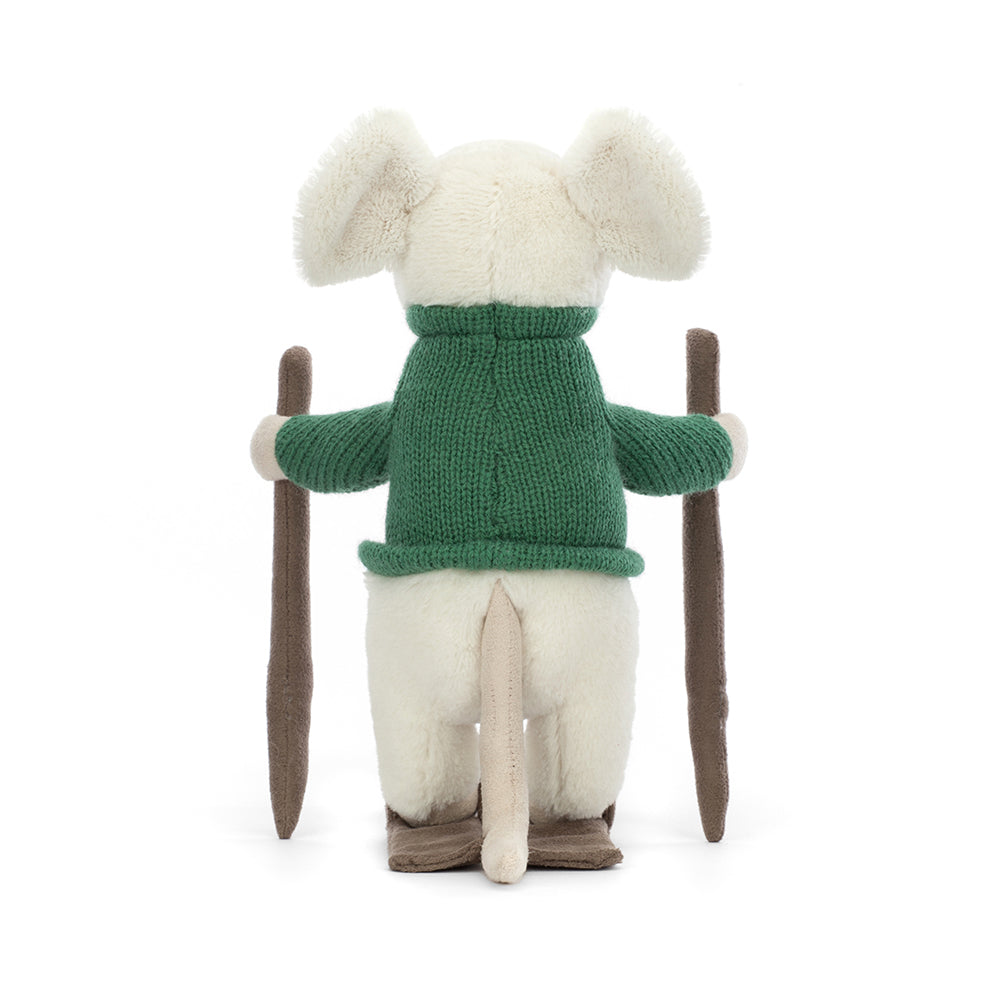 Jellycat - Merry Mouse : Mouse Skier