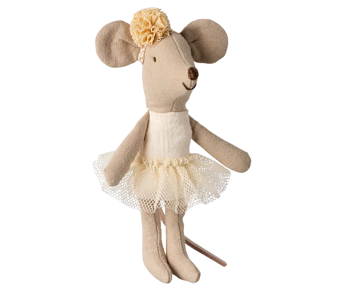 Maileg - Souris ballerine Petite Soeur