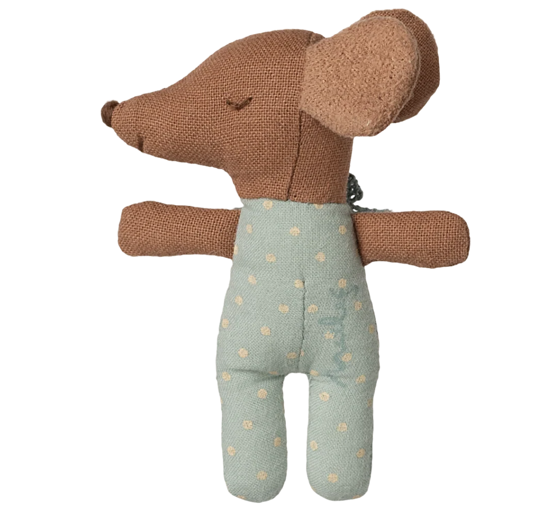 Maileg - Sleeping baby mouse, matchbox