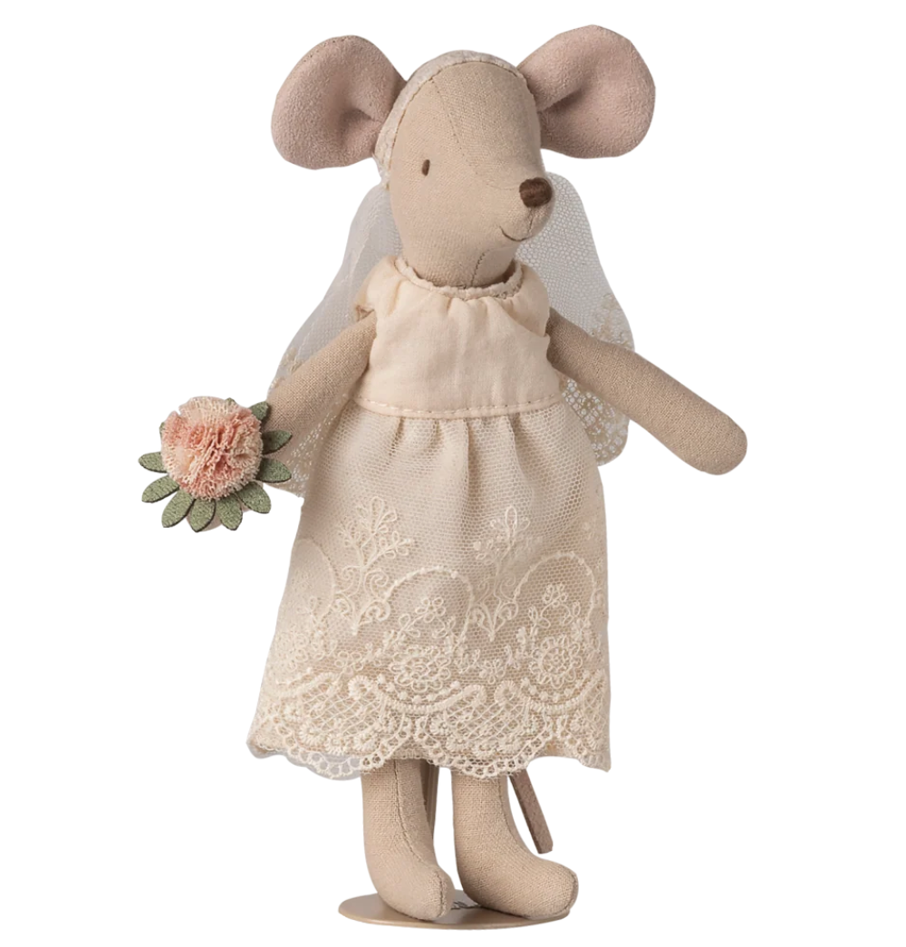 Maileg - Wedding mice in a box, mum and dad