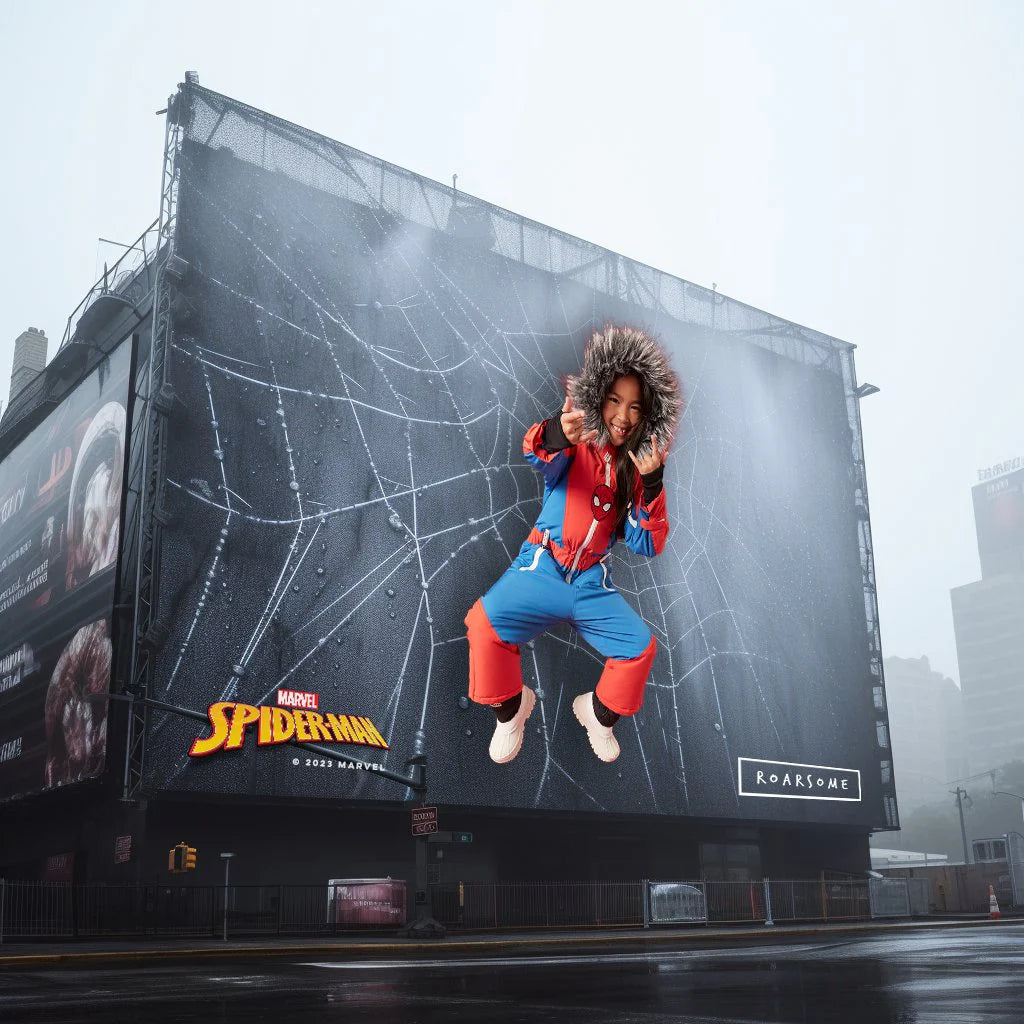 Roarsome - Ensemble de ski Spiderman
