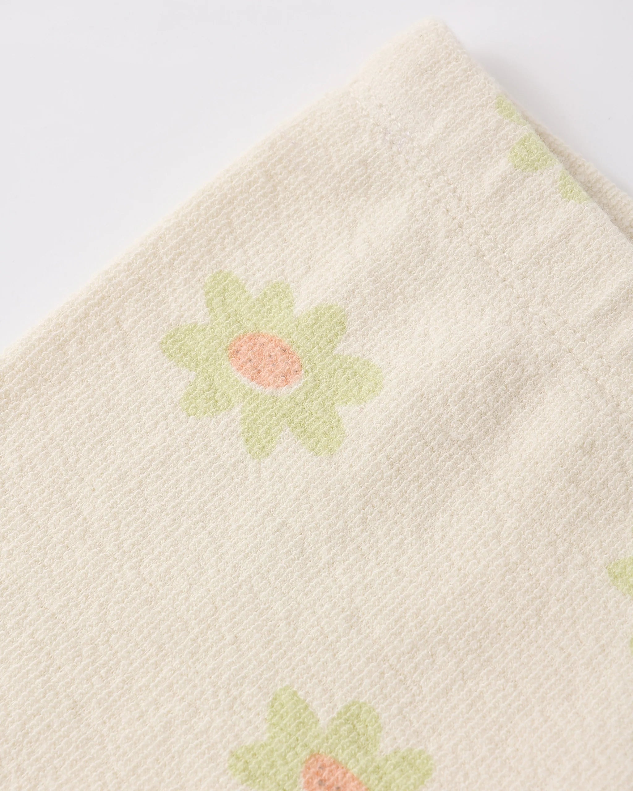 Rylee + Cru - Ensemble en tricot éponge marguerite jaune