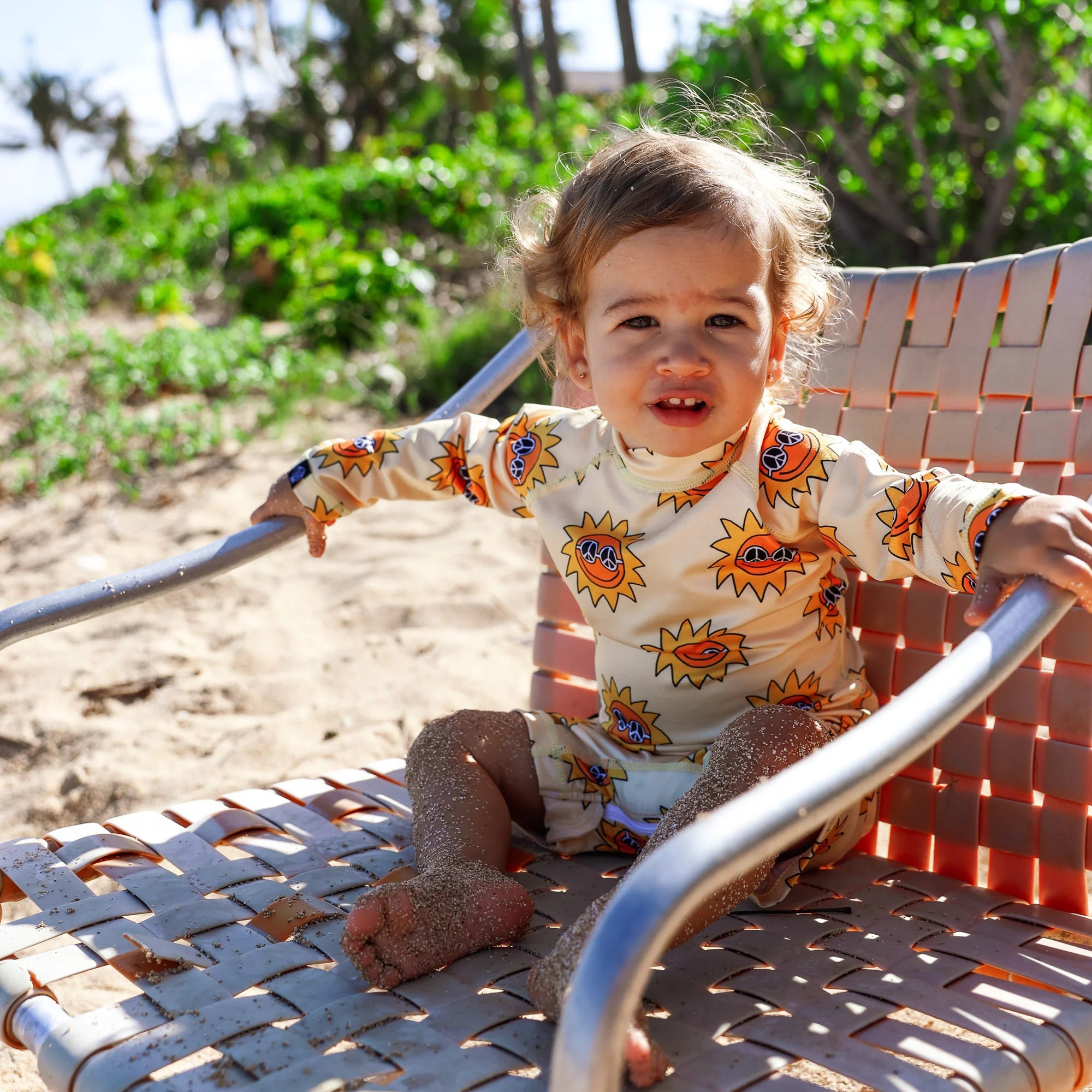 Beach & Bandits - "Spread Peace" swimsuit