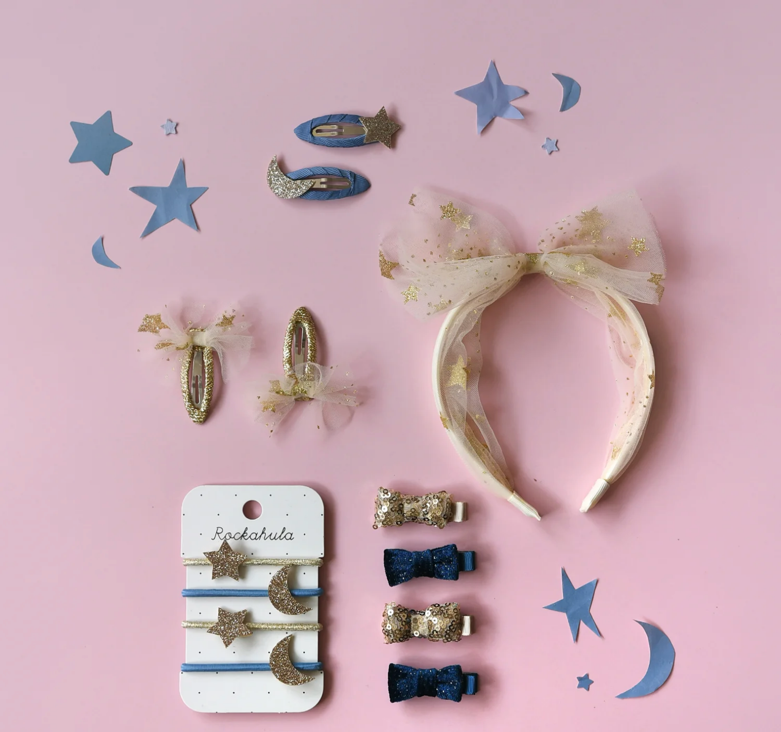 Rockahula - Starry Tulle Clips