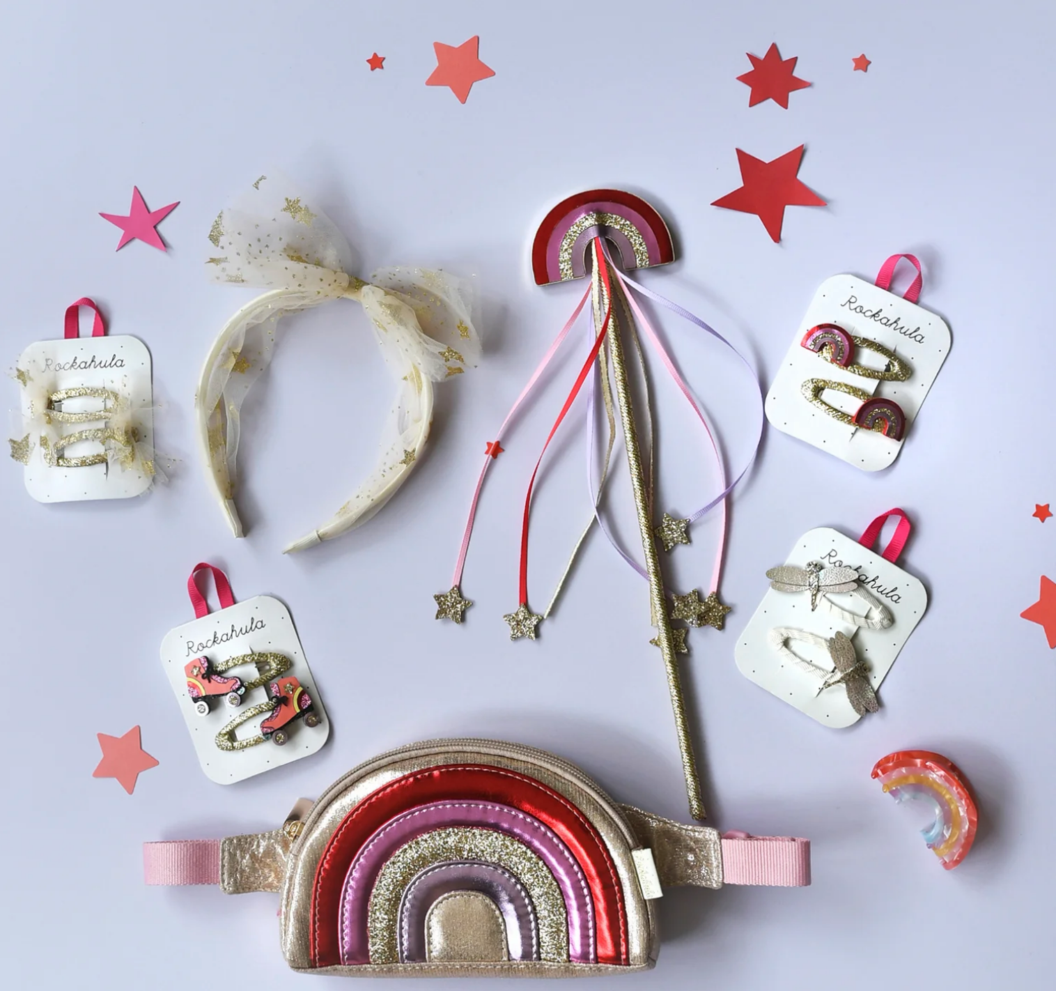 Rockahula - Starry Tulle Clips