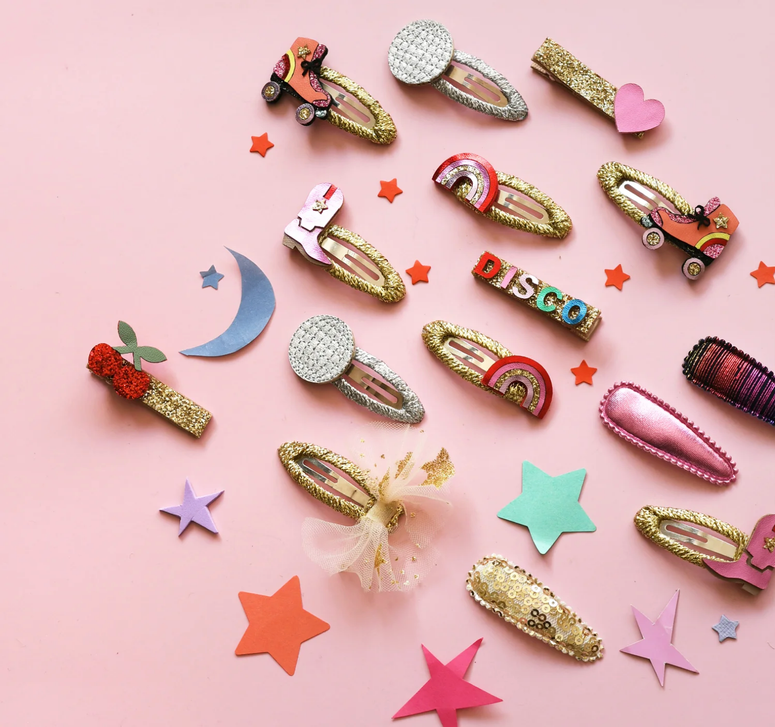 Rockahula - Starry Tulle Clips