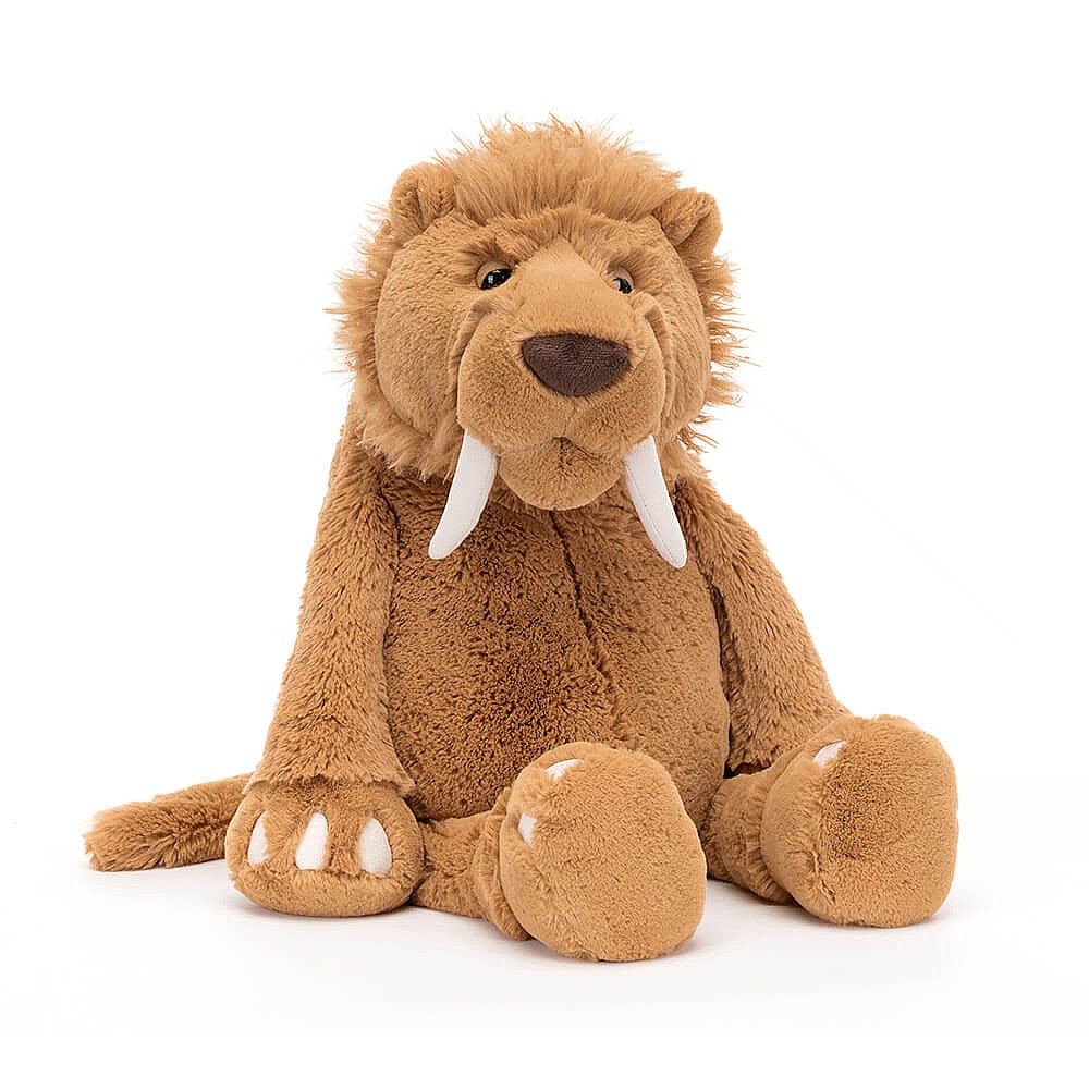 Jellycat - Stellan The Saber-Toothed Tiger