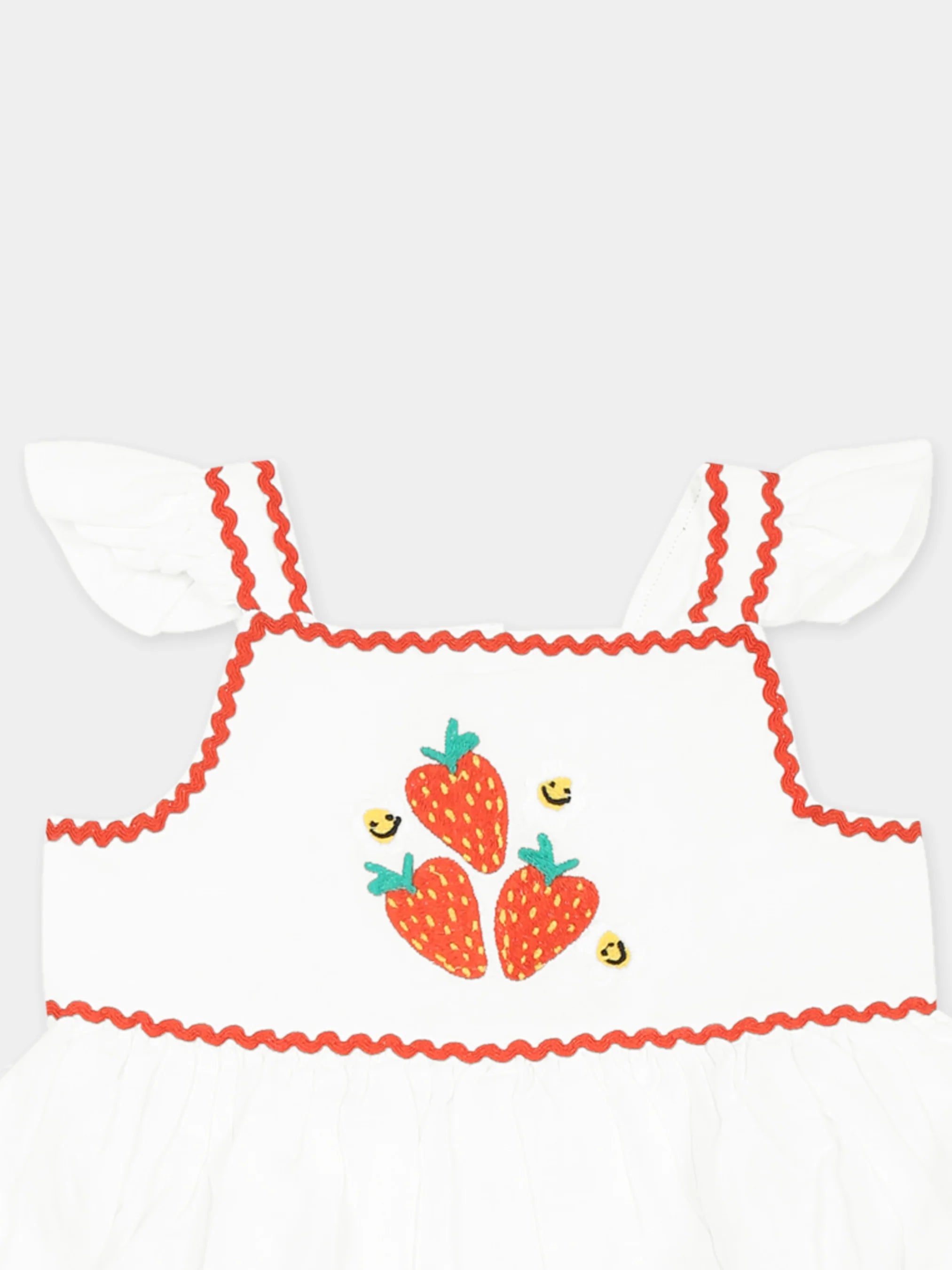 Stella McCartney - Strawberry Flower Dress (Baby)